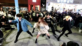 [STREET ARTIST] MAJESTY & OLYMPUS. HONGDAE BUSKING (GUERRILLA) 230311.