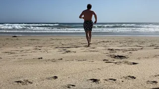 🌊 Day 156 Ocean Swim - Reflecting on Retirement and Life's Choices - Ocean Swim Series