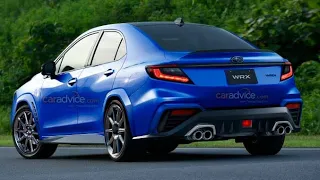 2022 Subaru BRZ vs 2022 Subaru WRX Comparison