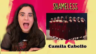 Camila Cabello - Shameless | REACTION | Giovanna Rabello