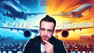 Microsoft Flight Simulator VS X-Plane : L'UN EST-IL VRAIMENT MEILLEUR QUE L'AUTRE ? [Conf entière]