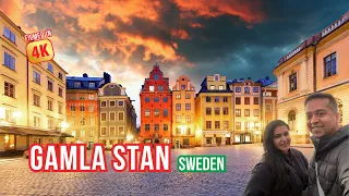 Discover Gamla Stan: Stockholm's Enchanting Old Town | Travel Vlog | Sweden | 4K - Ep 2