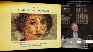 Andrew Wallace-Hadrill, Poeti a Pompei: testi e immagini - 4 novembre 2019