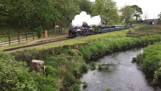 Ravenglass & Eskdale Railway Big Birthday Gala 4-6 May 2019 (Day 2)