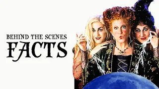 13 Surprising Behind the Scenes Facts about Hocus Pocus