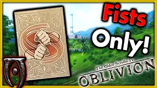 Can I Beat Oblivion with FISTS ONLY? 🔴 MDB's Elder Scrolls Challenges