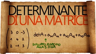 Determinante di una Matrice