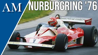 LAUDA'S BRUSH WITH DEATH! The Story of the 1976 German Grand Prix