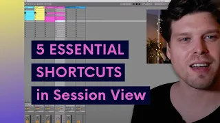 TOP 5 shortcuts in Ableton Live Session View
