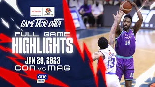 Converge vs. Magnolia highlights | Honda S47 PBA Governors' Cup - Jan. 29, 2023