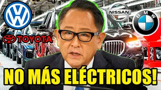 ESTA MARCA ACABA de DESTRUIR el FUTURO de los AUTOS ELECTRICOS!