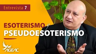 Esoterism and Pseudoesoterism // Interview No. 7 (Subtitled)