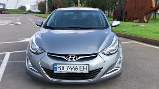 Hyundai Elantra  SE 2015 из США