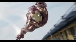 Best Of Iron Man's Battles | Skillet - Hero HD [Music Video]