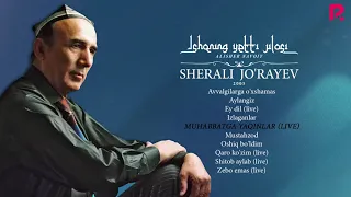 Sherali Jo'rayev - Ishqning yetti jilosi nomli albom dasturi (Alisher Navoiy) 2005