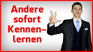 3 simple Fragen, um andere sofort kennenlernen zu können