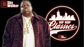 Hip Hop R&B OldSchool Megamix Mixtape Club Dance Music | DJ SkyWalker