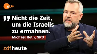 Israel: Debatte über mögliche Bodenoffensive in Gaza | Markus Lanz vom 11. Oktober 2023