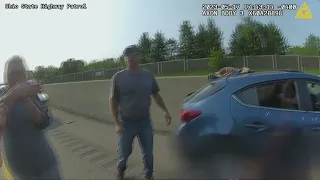 Bodycam video shows aftermath of deadly road rage incident during I-76 shooting