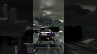 Final Roadblock Before The Bridge Jump - NFS Most Wanted