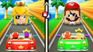 【マリオパーティ100ミニゲームコレクション】ミニゲームマリオVsワルイージVsデイジーVsロゼッタ(最強CPU｢たつじん」)