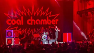 The roof is on fire (by. Coal chamber) live in ohio at blossom music center.  08/04/2023