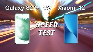 Samsung Galaxy S22+ vs Xiaomi 12: SPEED TEST