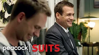 Harvey & Mike Get High | Suits