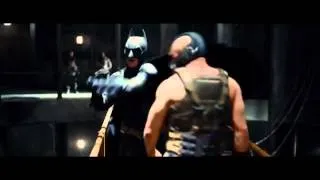 Fight Batman Vs Bane Slow Motion