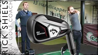 Callaway Big Bertha Irons Review By Mid Handicapper