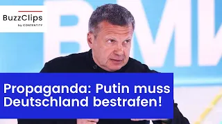 Russen-Propaganda fordert: Putin muss Deutschland bestrafen!