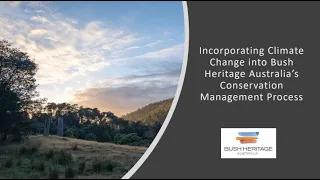 Incorporating Climate Change - CCNet Australia webinar 3 27 Oct 2022