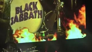 BLACK SABBATH - Iron Man - 2016/07/02 - Tauron Arena, Kraków, Poland