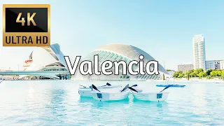🇪🇸 VALENCIA, SPAIN [4K] Drone Tour - Best Drone Compilation - Trips On Couch