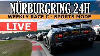 GT Sport - Starting Last On Nürburgring 24h Layout / Race C