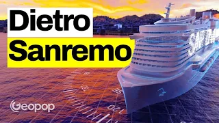 I retroscena tecnici della diretta del Festival a bordo di Costa Smeralda a largo di Sanremo