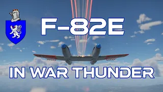 F-82E Twin Mustang In War Thunder : A Basic Review