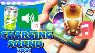 How To Change CHARGING SOUND on iPhone / iPad - iOS 14 (CUSTOM Music, Song, Siri, Iron Man Jarvis)