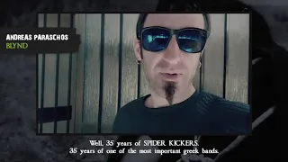 SPIDER KICKERS   35 Years of Deathrashing   Words & Wishes