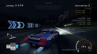 Need for Speed Hot Pursuit Погони #17 Celestial_friend, читеры и к финишу на крите