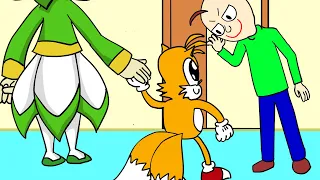 BALDIS BASICS ANIMATION | Tails in the Game