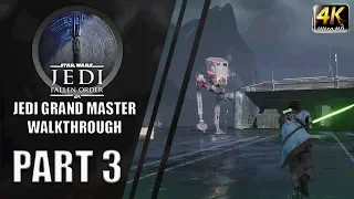 Star Wars Jedi: Fallen Order | Gameplay Walkthrough (Jedi Grand Master) Part 3 | CenterStrain01