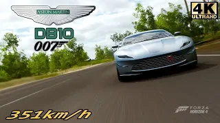 Forza Horizon 4 - Aston Martin DB10 /4K 60FPS Gameplay