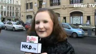 МКД поддержвает Диму Билана на MTV EMA 2010