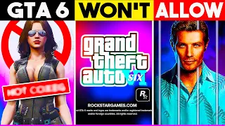 10 Things GTA 6 Will REMOVE That FANS Love The Most.