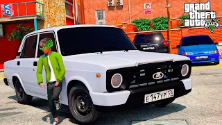 ОПЕРСКАЯ ЕЗДА В GTA 5 - САЛОН ОТ МЕРСЕДЕСА В СЕМЕРКУ УРБАН! ОПЕРСКАЯ 2107 САЛОН МЕРСЕДЕС! 🌊ВОТЕР