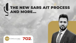 The New SARS AIT Process and more... | Jashwin Baijoo on Radio 702