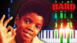 The Jackson 5 - I Want You Back - Piano Tutorial