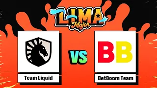 Team Liquid vs BetBoom Team | Game 2 | Dota Pro Circtuit Major - Lima