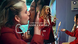 andi + emilia - i like you like that (rebelde)